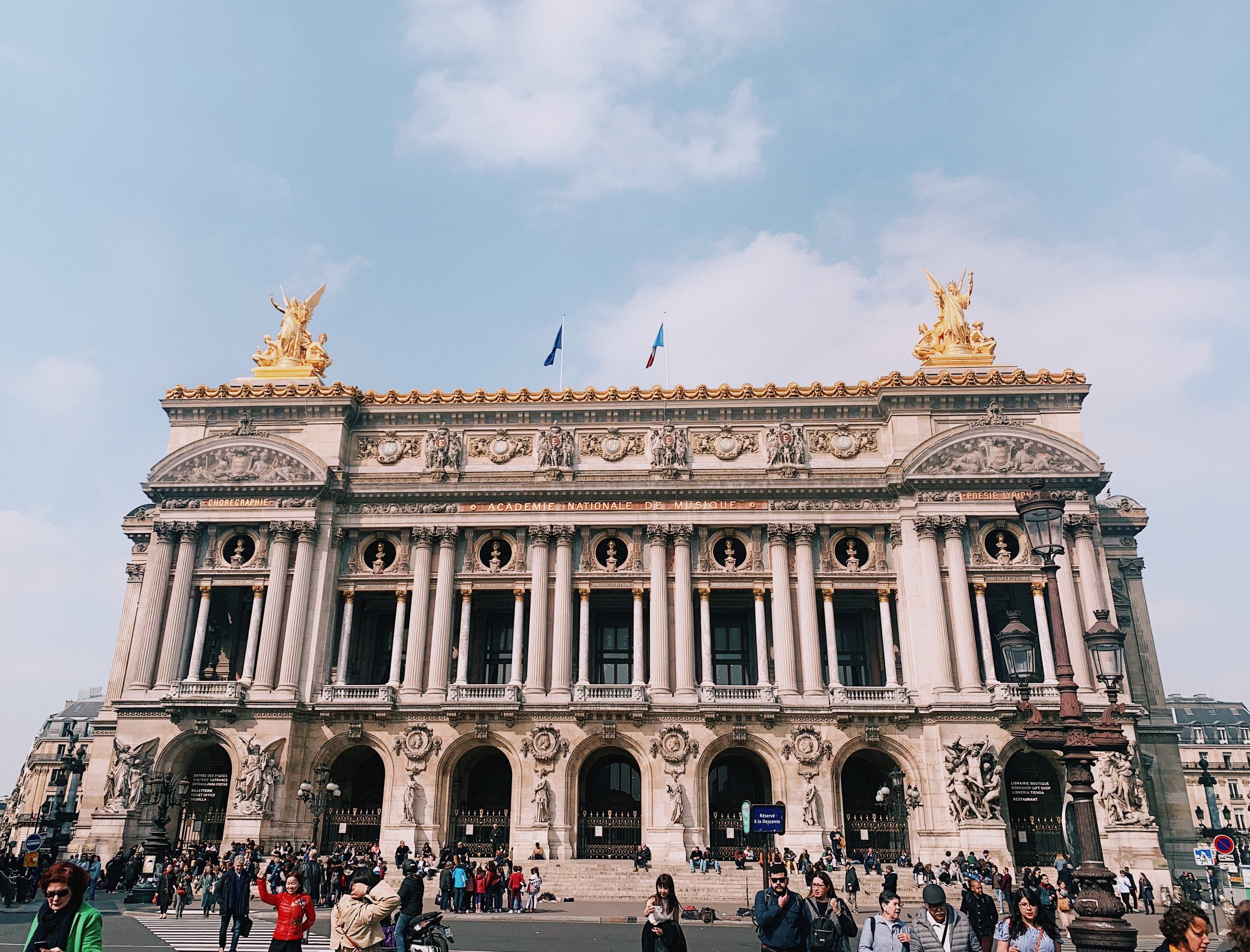Palais Garnier.