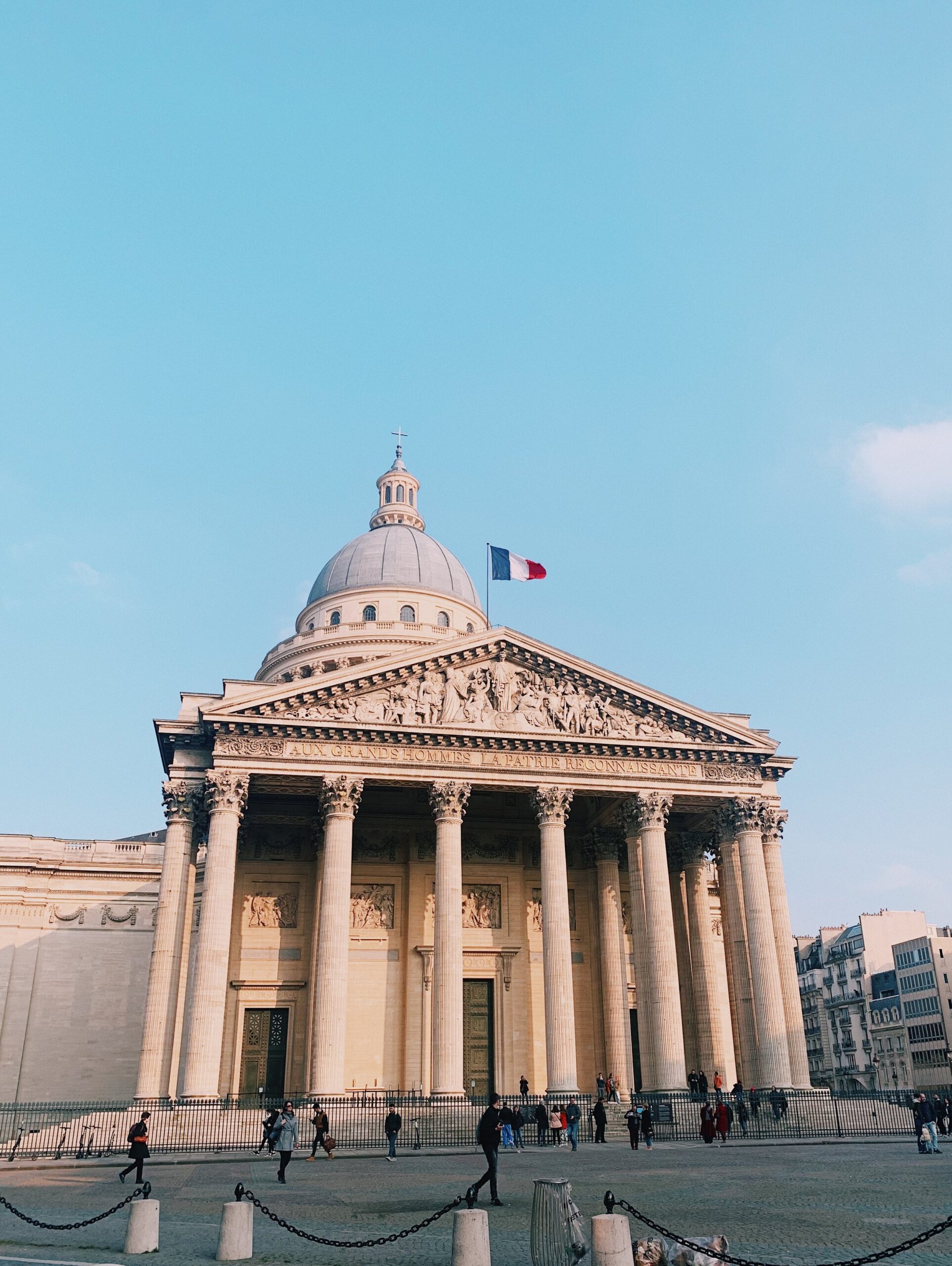 Paris’ Pantheon.