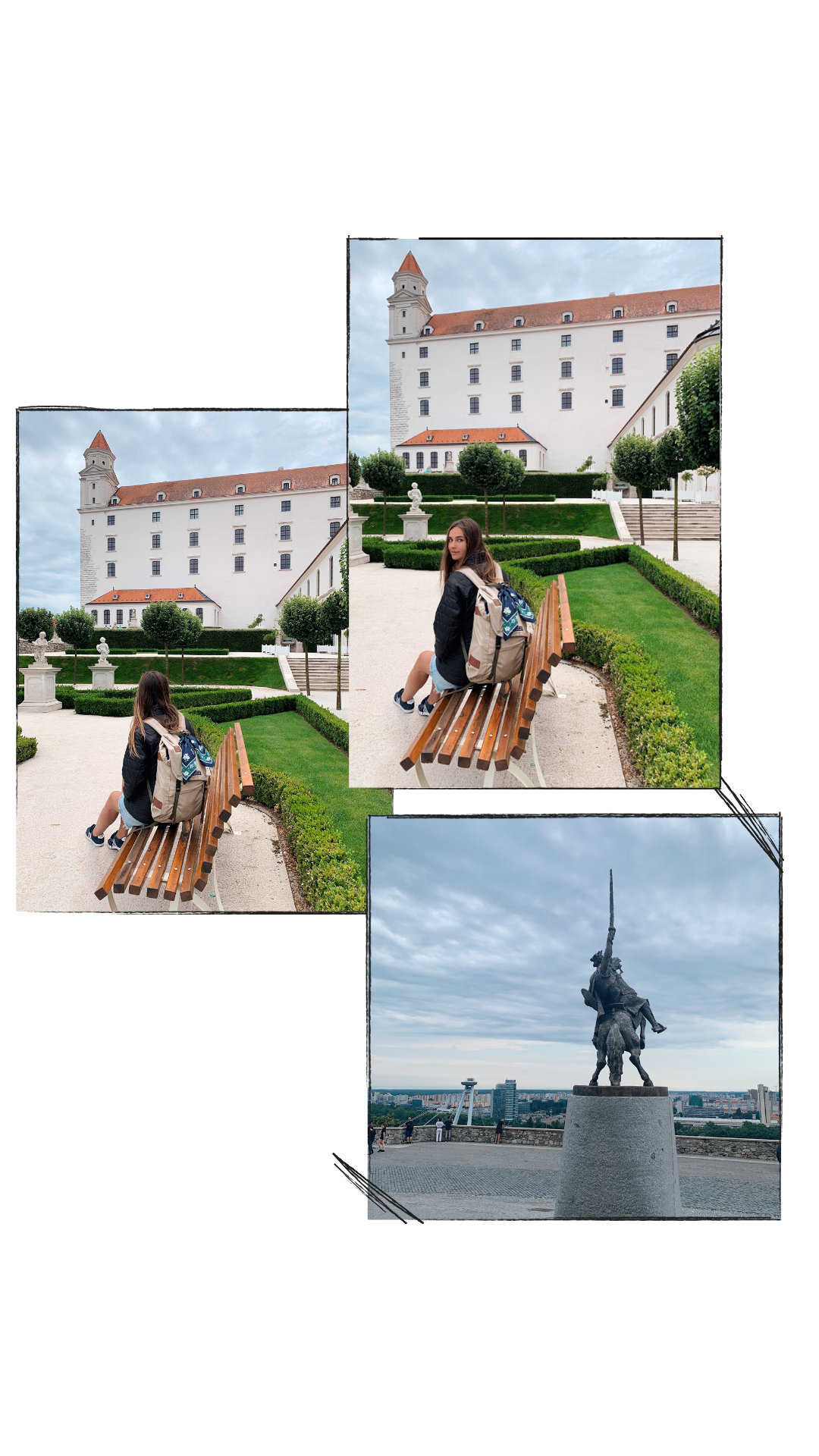 Photos from Bratislava Castle.