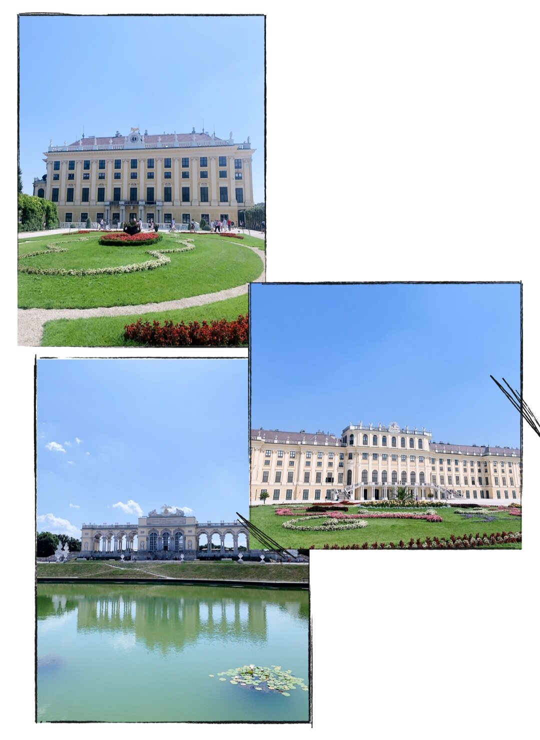Schönbrunn Palace.