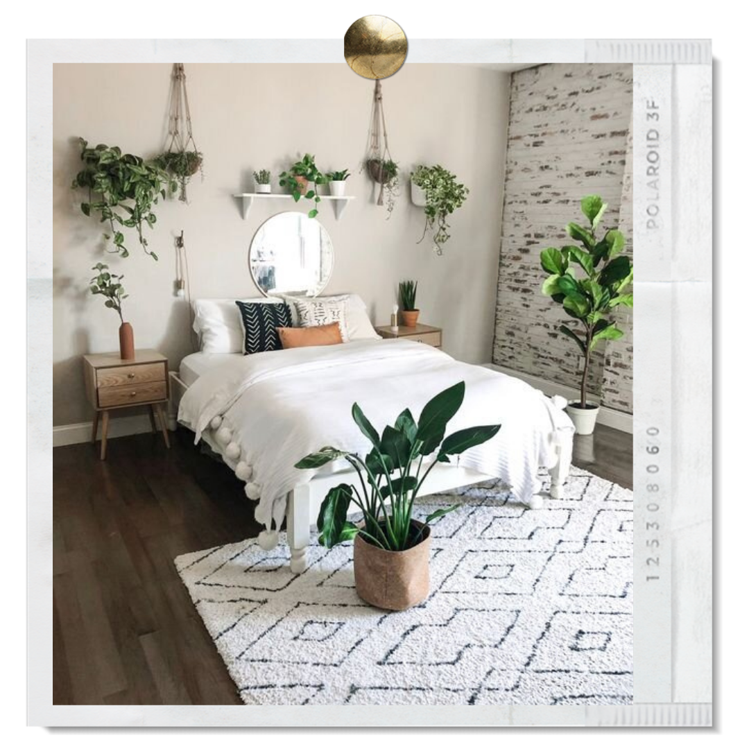 Neutral Aesthetic Bedroom Inspiration