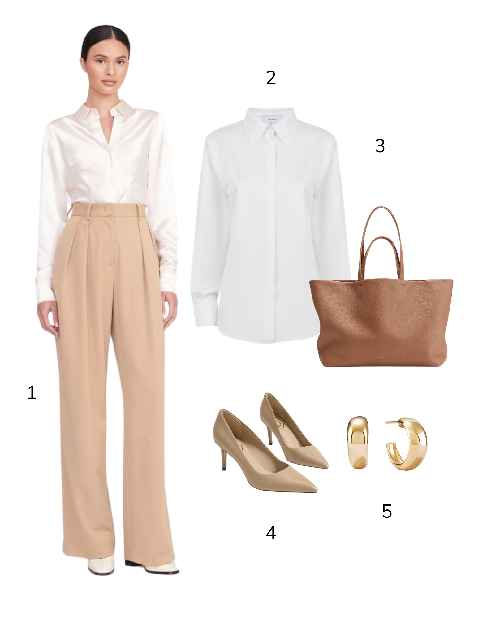 10 Trendy Business Casual Outfits to Wear to Work - kimcollective.com