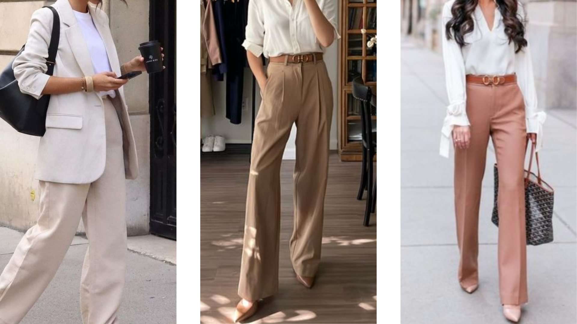 Casual Work Outfits for Women - Professional, Business-Ready Looks