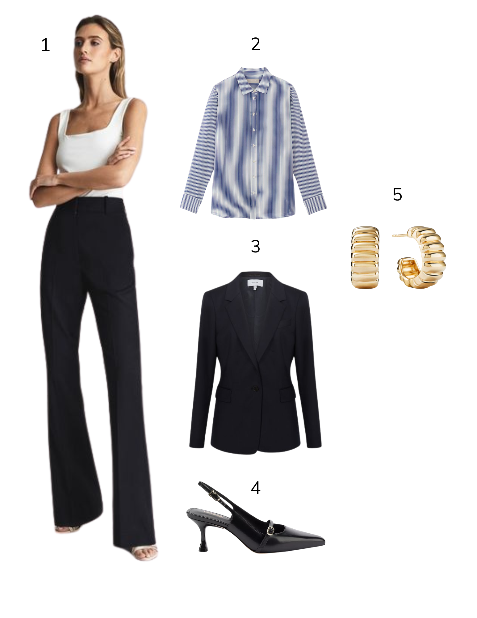 Conjuntos  Business casual outfits, Professional outfits, Fashion