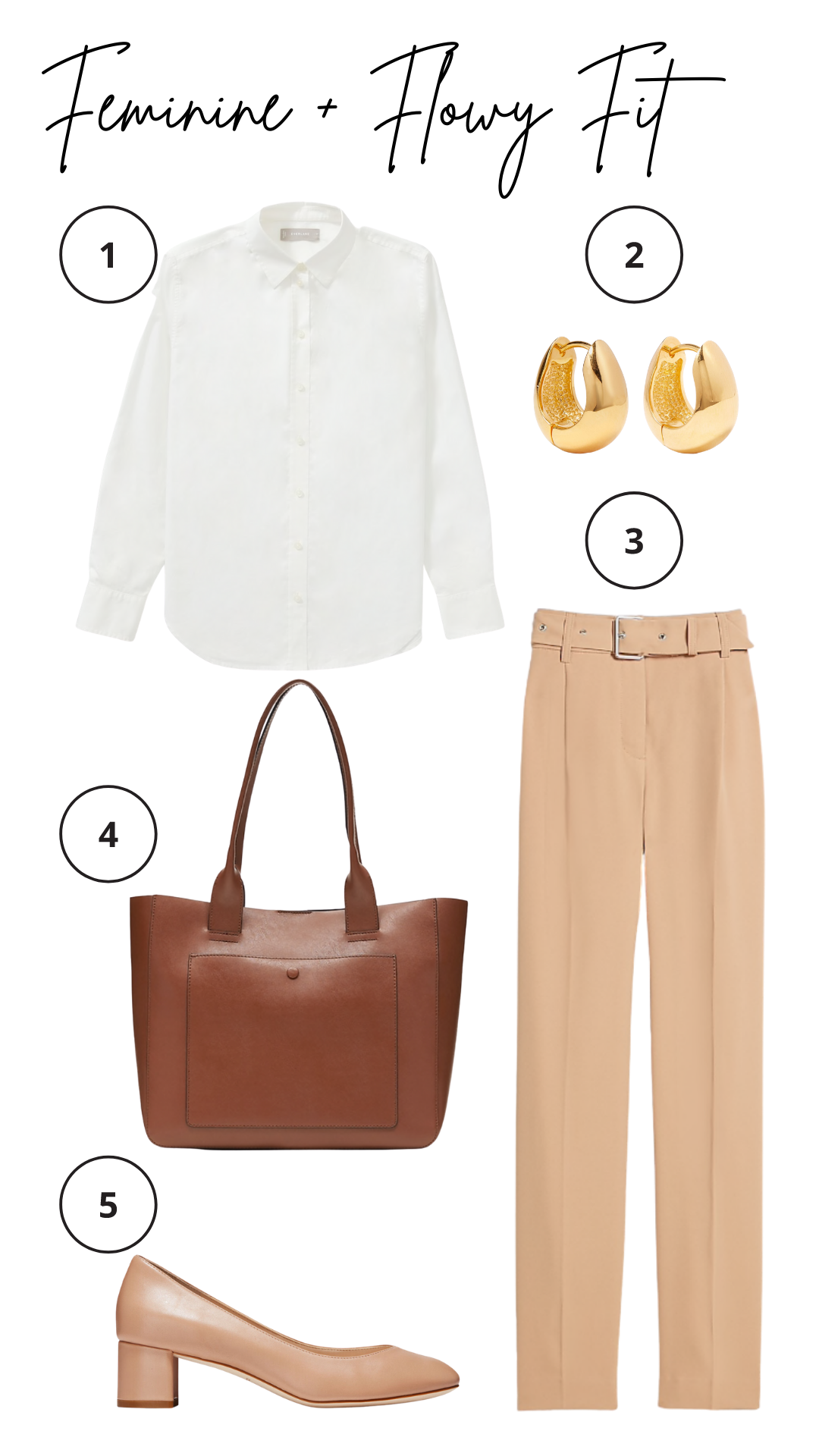 5 Business Casual Outfit Ideas