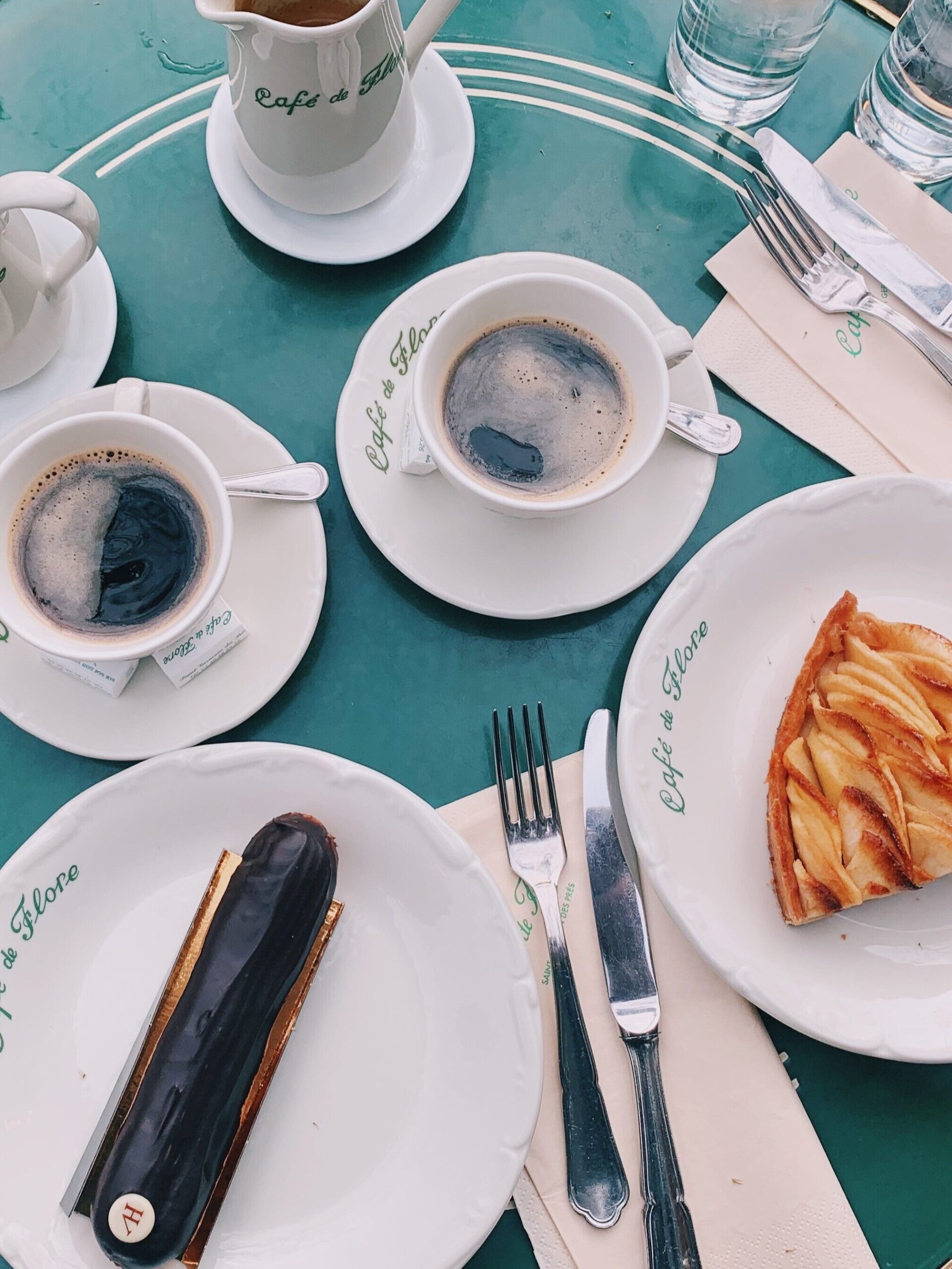 5 Best Cafés + Restaurants in Paris, France