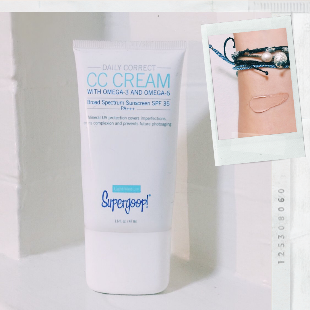 Supergoop! SPF 35 Daily Correct: Best CC Cream for Oily Skin